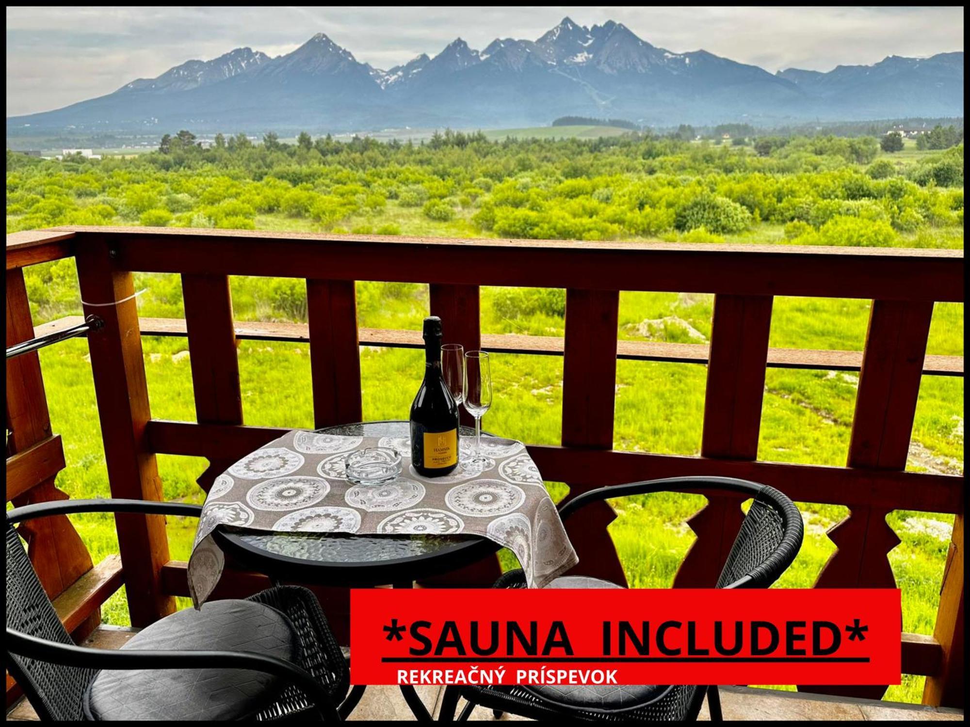 Tatry Panorama Apartmany Tatragolf Tatranska Lomnica Ngoại thất bức ảnh
