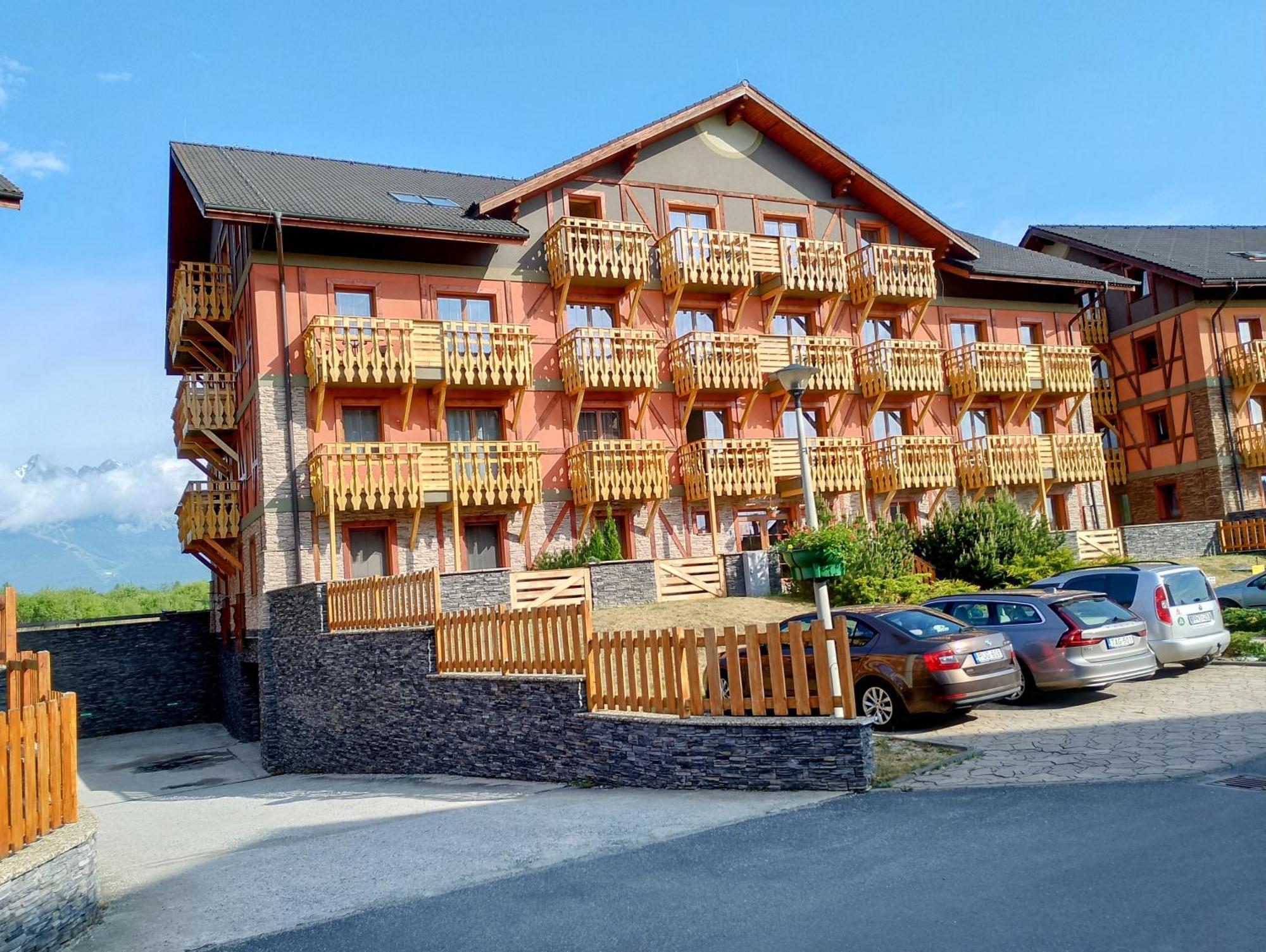 Tatry Panorama Apartmany Tatragolf Tatranska Lomnica Ngoại thất bức ảnh