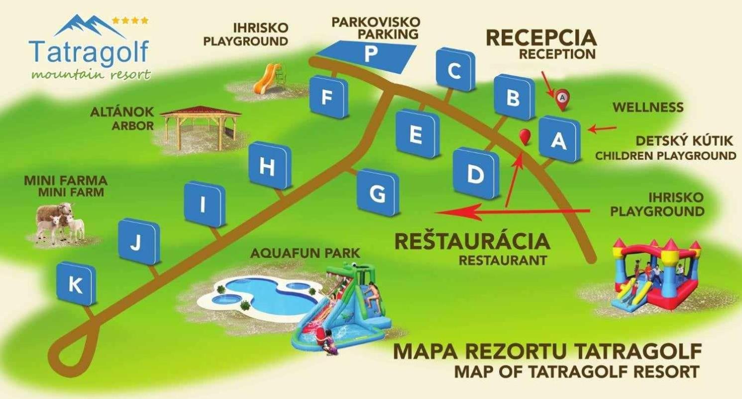 Tatry Panorama Apartmany Tatragolf Tatranska Lomnica Ngoại thất bức ảnh