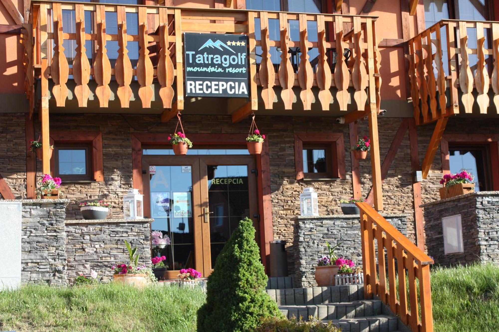 Tatry Panorama Apartmany Tatragolf Tatranska Lomnica Ngoại thất bức ảnh