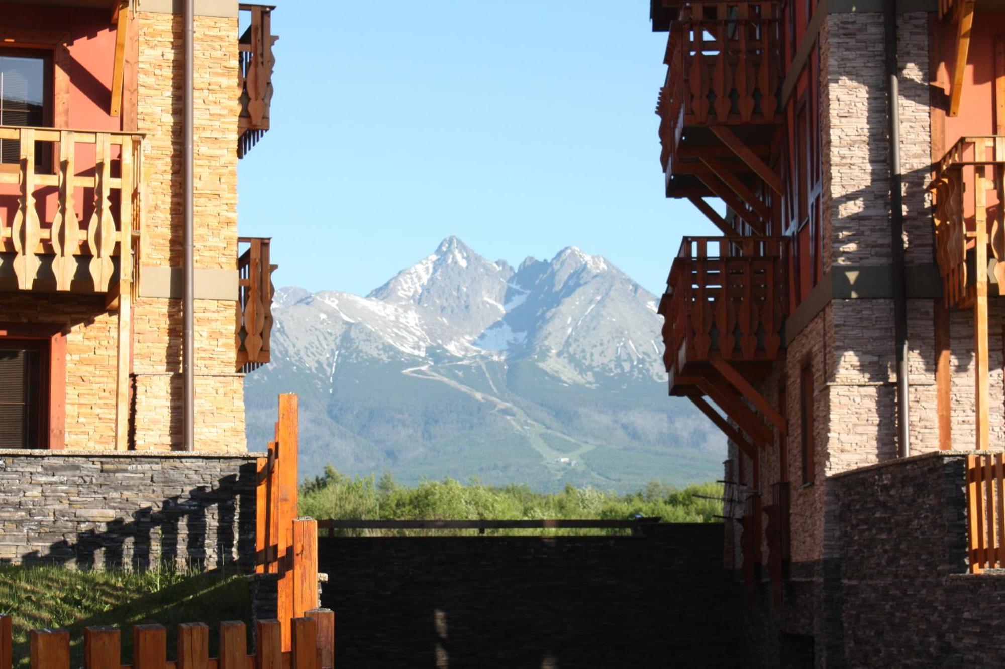 Tatry Panorama Apartmany Tatragolf Tatranska Lomnica Ngoại thất bức ảnh