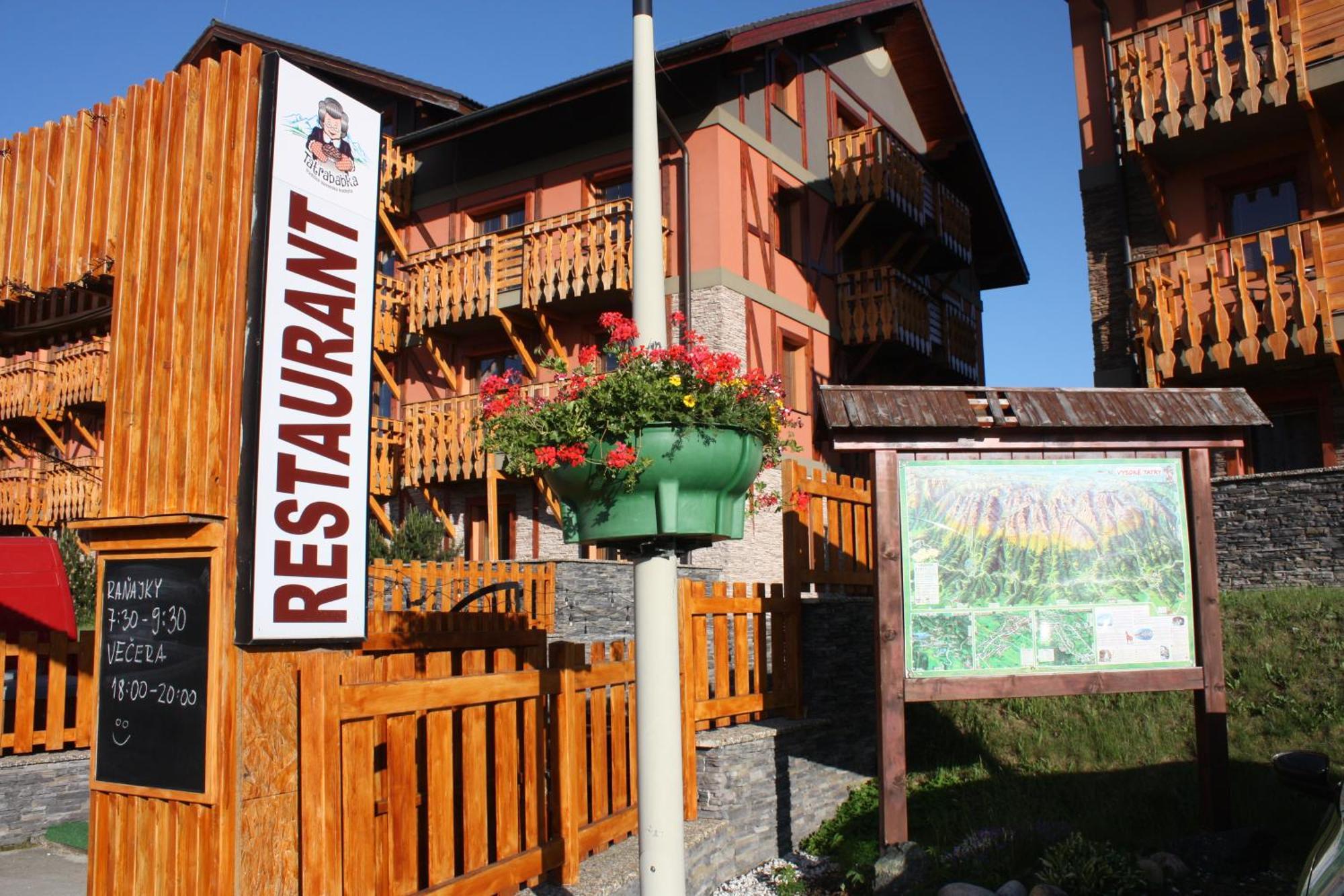 Tatry Panorama Apartmany Tatragolf Tatranska Lomnica Ngoại thất bức ảnh