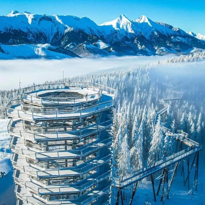 Tatry Panorama Apartmany Tatragolf Tatranska Lomnica Ngoại thất bức ảnh