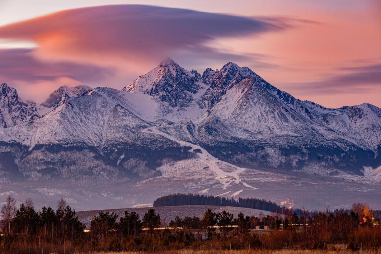 Tatry Panorama Apartmany Tatragolf Tatranska Lomnica Ngoại thất bức ảnh