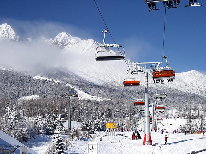 Tatry Panorama Apartmany Tatragolf Tatranska Lomnica Ngoại thất bức ảnh