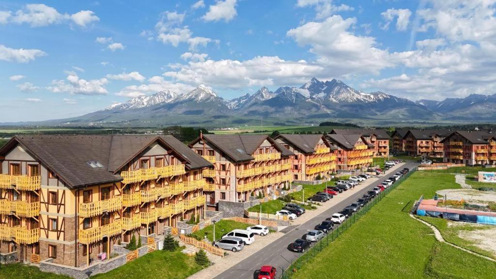 Tatry Panorama Apartmany Tatragolf Tatranska Lomnica Ngoại thất bức ảnh