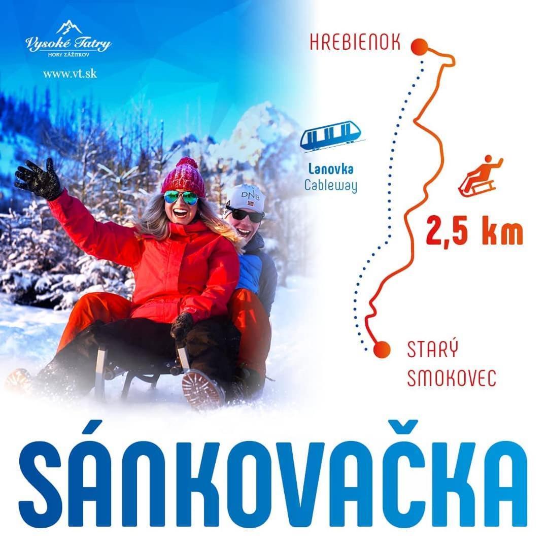 Tatry Panorama Apartmany Tatragolf Tatranska Lomnica Ngoại thất bức ảnh
