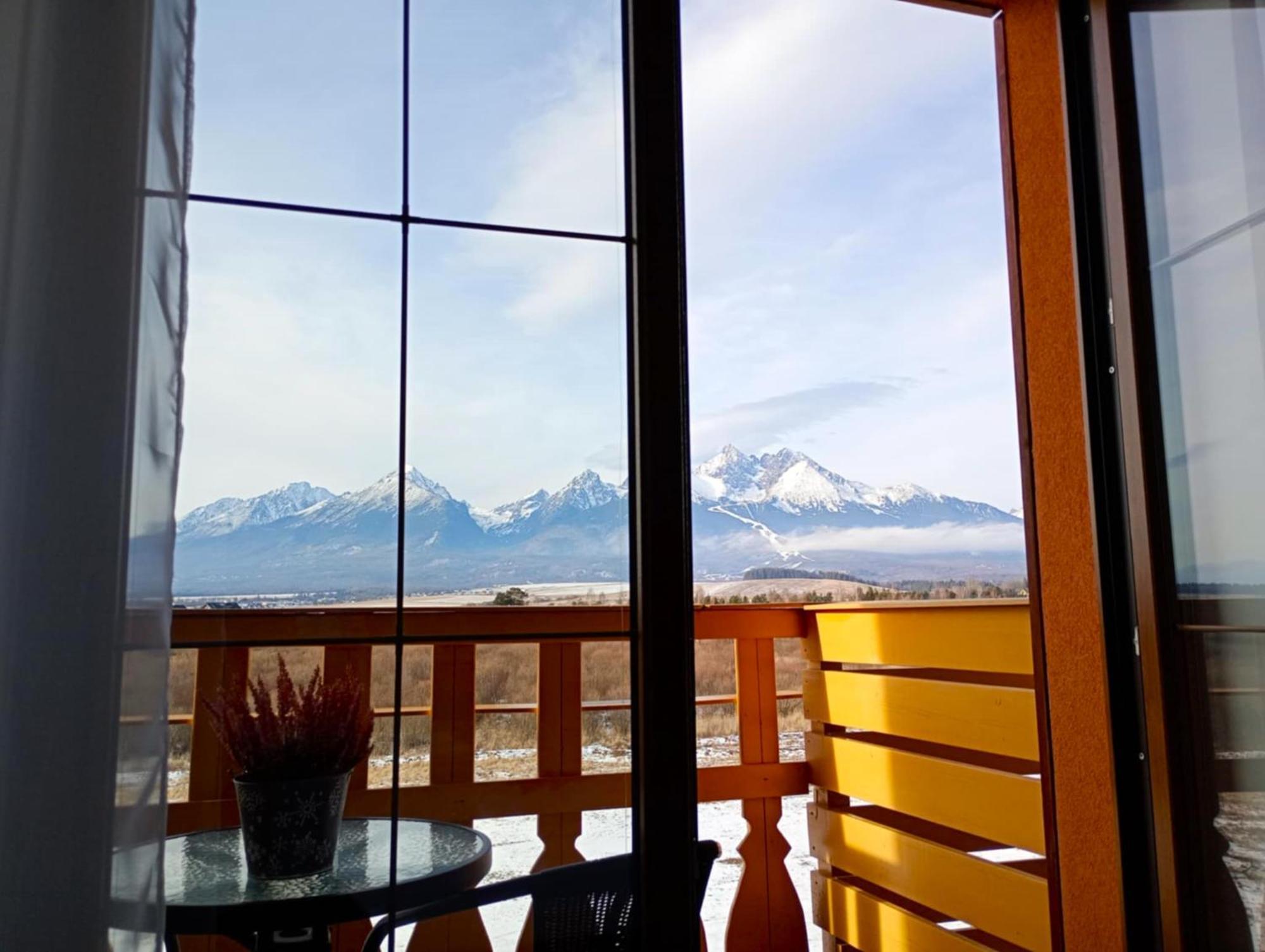 Tatry Panorama Apartmany Tatragolf Tatranska Lomnica Ngoại thất bức ảnh