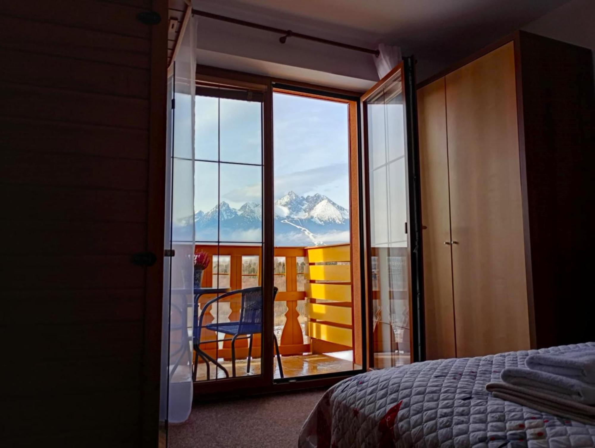 Tatry Panorama Apartmany Tatragolf Tatranska Lomnica Ngoại thất bức ảnh