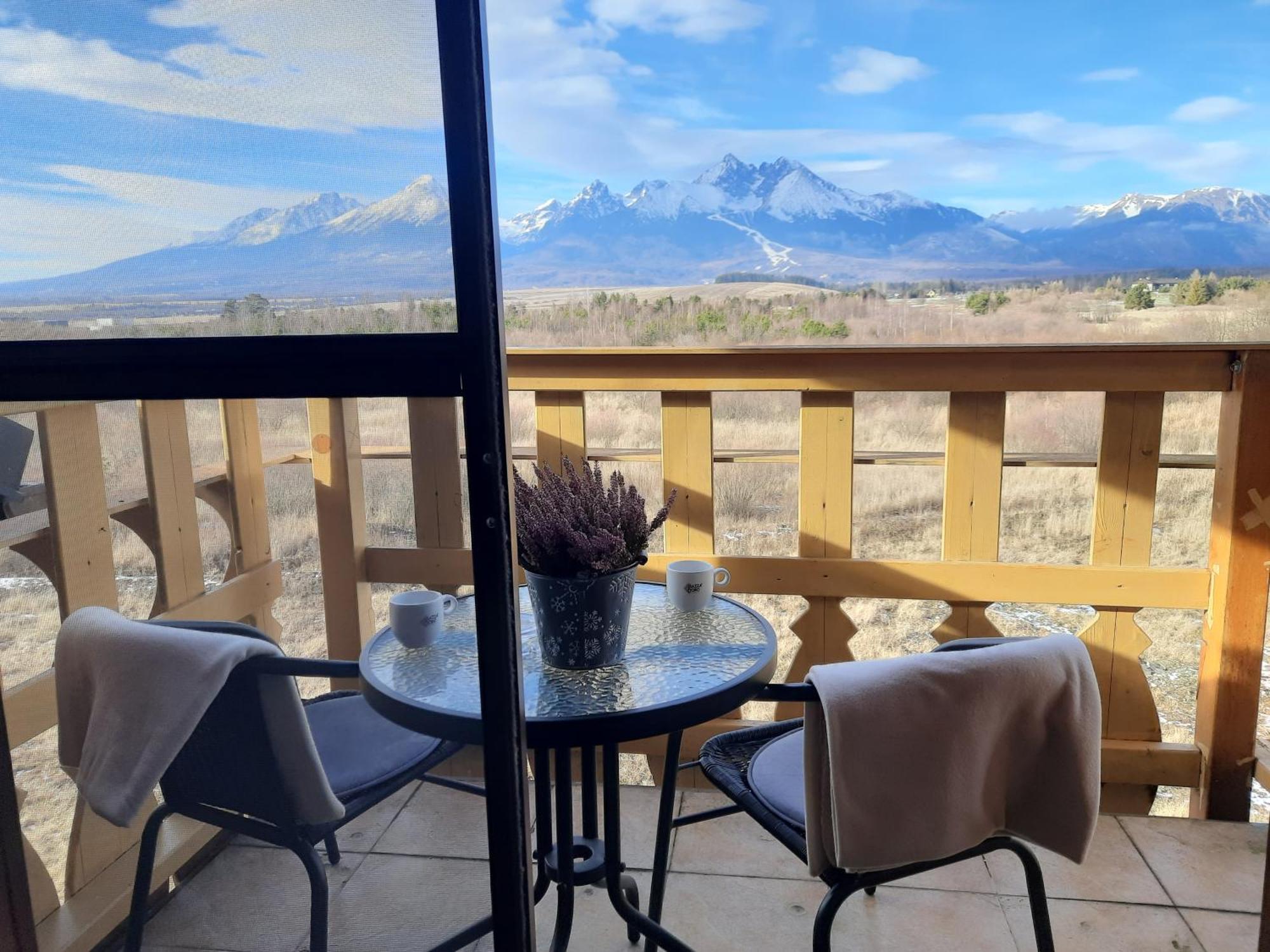 Tatry Panorama Apartmany Tatragolf Tatranska Lomnica Ngoại thất bức ảnh