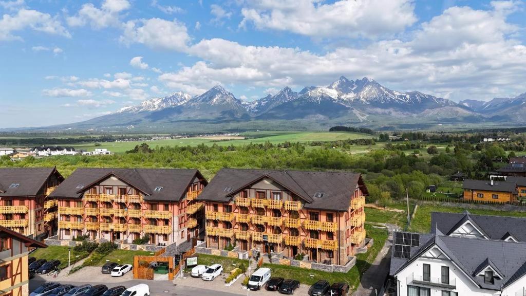 Tatry Panorama Apartmany Tatragolf Tatranska Lomnica Ngoại thất bức ảnh